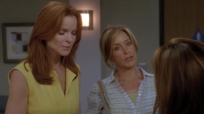 Отчаянные домохозяйки 7 сезон 2 серия